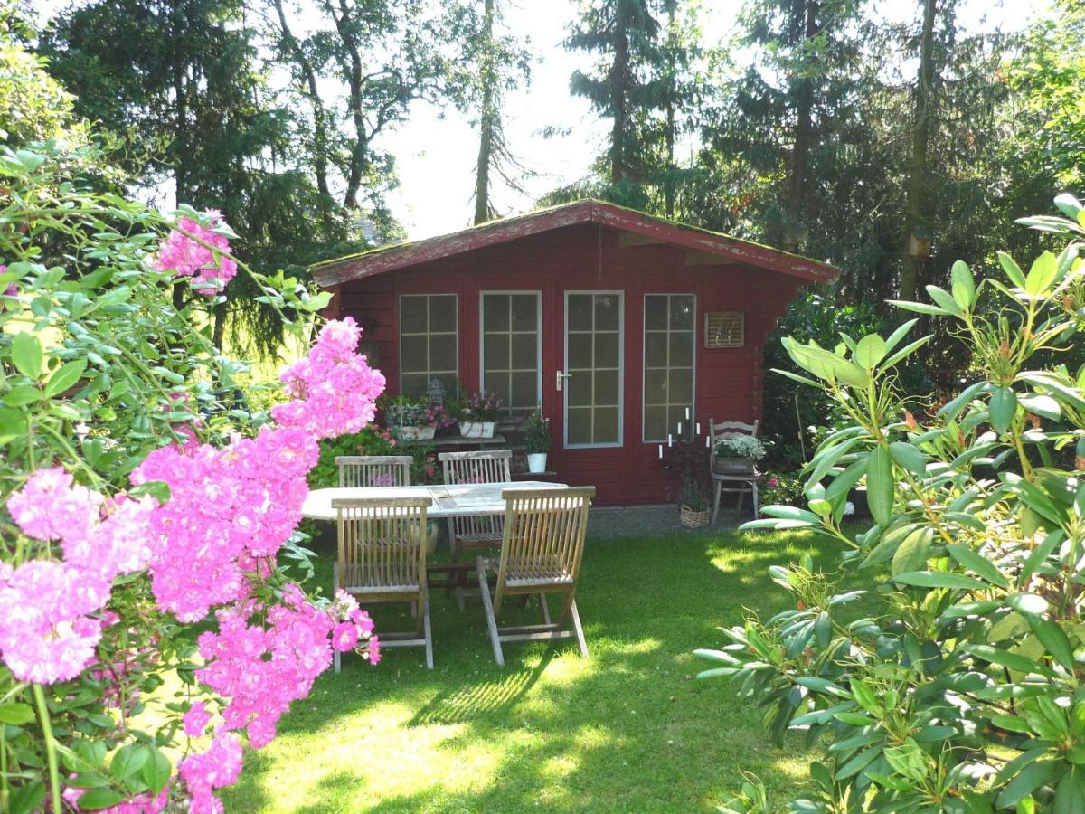 Eggers - Gemuetliche Ferienwohnung Im Erdgeschoss Wallsbull Luaran gambar