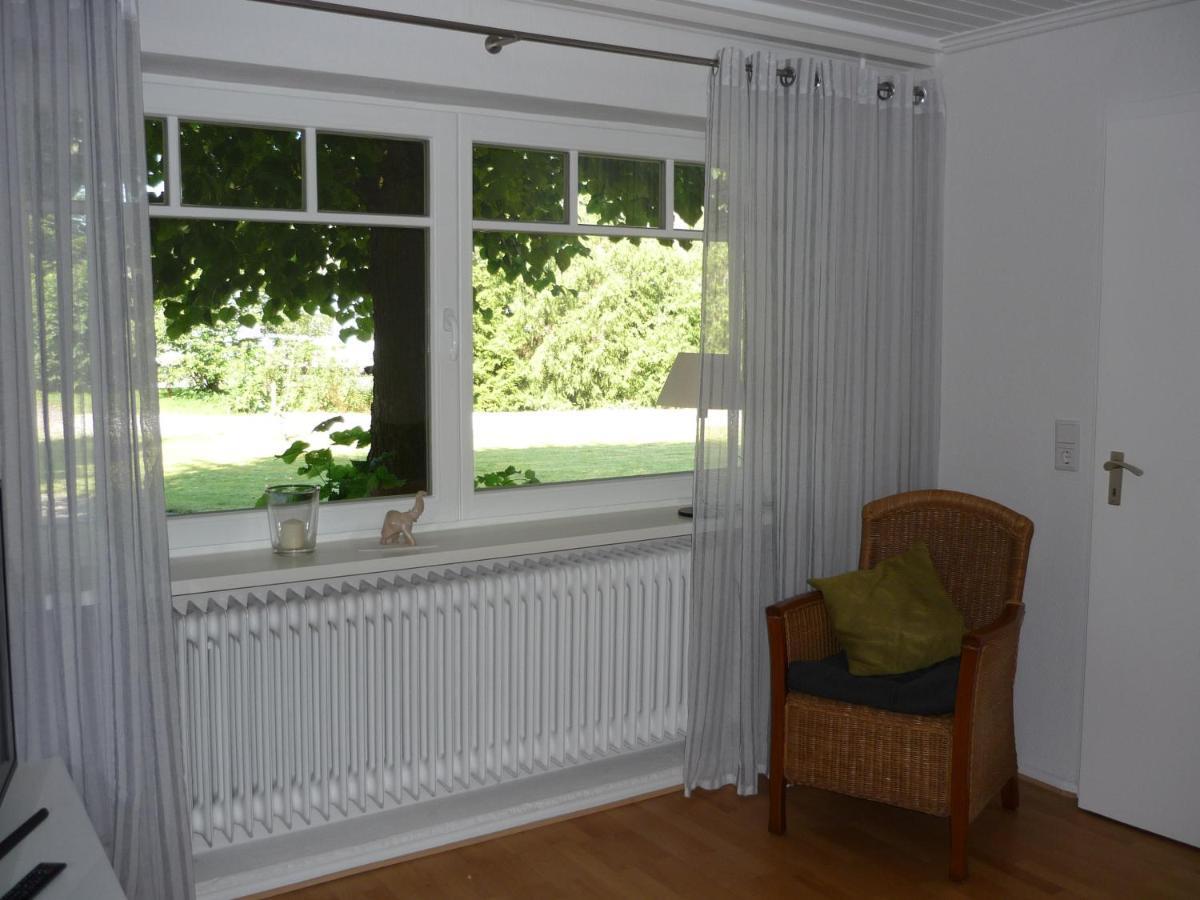 Eggers - Gemuetliche Ferienwohnung Im Erdgeschoss Wallsbull Luaran gambar